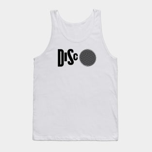 Disco // Party / 80s Music // Bk Tank Top